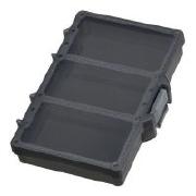 Коробка DaiichiSeiko MC Case 138F black Фотографія