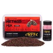 Метод микс RPF Classic 400г пелетс 2мм + 50мл ликвида Кальмар Клюква фотография