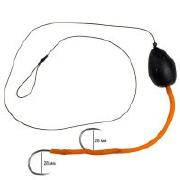 Оснастка для ловли сома ПМ Catfish для течения 2 крючка PVC53064 фотография