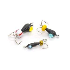 Мормишка Grifon Чортик з петлею і стразом Фотографія