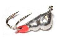 Мормишка Riga коза мураха з вушком 3мм золото 183030 Фотографія