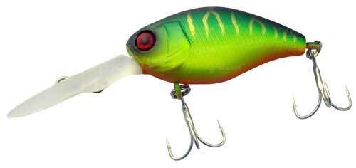 Воблер Jackall DD Chubby 38F Mat tiger фотография