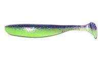 силікон Keitech Easy Shiner 5" PAL 06 Violet Lime Berry 5шт Фотографія