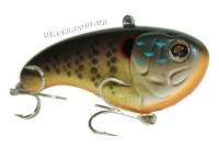 Воблер Sebile Flatt Shad 66S NBG фотография