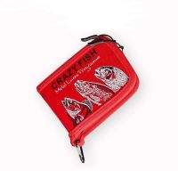 Гаманець для блешень Crazy Fish Spoon Case 13*10*3см Red Фотографія
