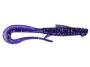 Силікон Angry Baits Mad Worm 3.5" Violet UV 6шт Фотографія