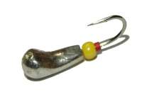 Мормышка Riga клюшка 3.8мм серебро 106038-02 фотография