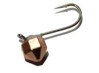 Мормышка Riga кристалл с петелькой 4мм медь 132040-05 фотография