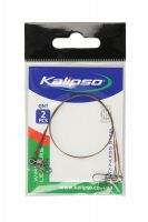 Поводок Kalipso 7*7 25см 10кг 2шт фотография