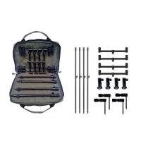 Набір стійок і буз барів в чохлі World4carp Stand Kit Universal 4 Фотографія