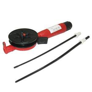 Удочка зимняя Окунь красная фотография