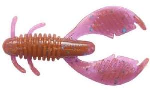 Силікон Reins Ax Craw mini 2" 606 Pink Lox 12шт Фотографія