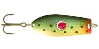 Блесна Kuusamo Professor-3 Onega 60/13 с камнем BL/FYe/GR/FR-C фотография