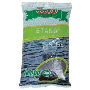 Прикормка Sensas 3000 Club Etang 1kg Озеро черн 11511 фотография