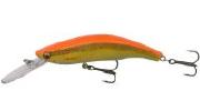 Воблер Savage Gear 3D Minnow Diver 75Sf 02-Golden Albino Фотографія