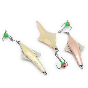 Блесна отвесная РВС 2-х сторонняя Вяртсиля фотография