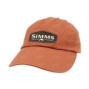 Кепка Simms Double Haul Cap Simms Orange Фотографія
