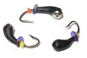 Мормышка Мир Вольфрама Уралка с коронкой фотография