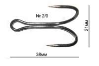 Двойник Select DH-21 №2/0 4шт фотография