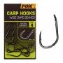 Гачки FOX Wide Gape Beaked №4 10шт CHK228 Фотографія