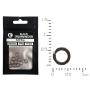 Кільця заводні ЧС Split Ring Black 6mm 10шт Фотографія