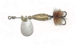 Блесна Маньячка Болек Серебро фотография