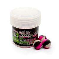 Бойлы Grandcarp Amino Pop-Up 8мм Кальмар-осьминог-черный перец фотография