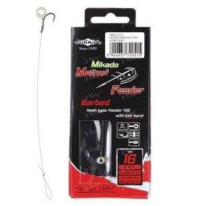 Гачки Mikado Method Feeder з повідцем Фотографія