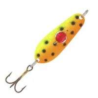 Блесна Kuusamo Rasanen 50/11H с камнем BL/O/FYe-S фотография