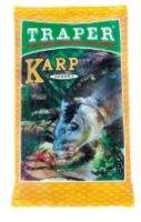 Прикормка Traper Sekret Karp желтая 1кг фотография