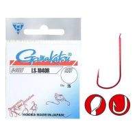 Крючки Gamakatsu LS-1040R Red №12 25шт фотография