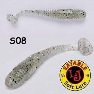 Силікон Lucky John Tioga 2.9" 7шт 140103-S08 Фотографія