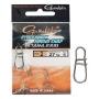 Застібки Gamakatsu Hyper Quick Round Snap №2 5шт Фотографія