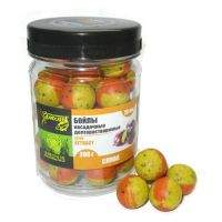 Бойлы Grandcarp долгорастворимые 200г 20мм Слива фотография