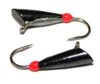 Мормишка Riga конус 3.0 мм чорний 138030-04 Фотографія