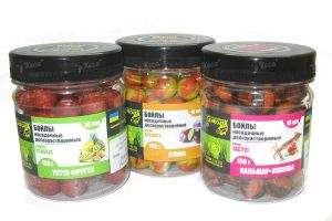 Бойлы Grandcarp долгорастворимые фотография