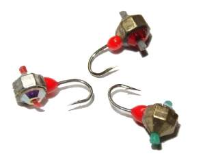 Мормышка Riga полукристалл с кембриком 114 фотография