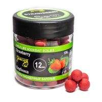 Бойли Grandcarp варені 100г 12мм Полуниця Фотографія