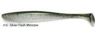 Силикон Keitech Easy Shiner 8.0" 416 Silver Flash Minnow 2шт фотография