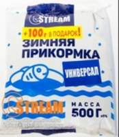 Прикормка G. Stream зимова 500г універсал Фотографія