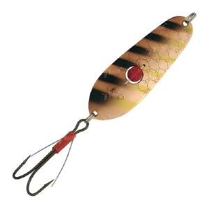 Блесна Kuusamo Rasanen 70/20HR BR/FYe-C с камнем незацепляйка фотография