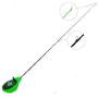 Удочка зимняя безкивочная Akara Finezza L 1.0-3.6г Green RBS-G фотография