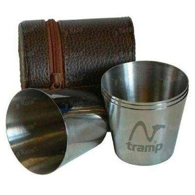 Набор Tramp 4 стопки по 80мл TRC-013 фотография
