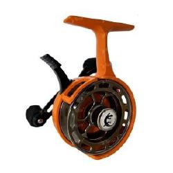 Котушка мультиплікаторна Чорна Саламандра Ice-2 Orange RH Фотографія