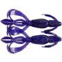Силикон Keitech Crazy Flapper 2.4" EA#04 Violet 10шт фотография