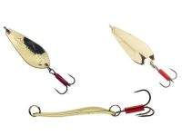 Блешня Fishing ROI Atom 14г 002 (золото) Фотографія