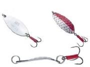 Блесна Fishing ROI Cleo Р 9г 019 (серебро-красный) фотография