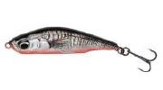 Воблер Savage Gear 3D Sticklebait Pencil 55S Black Red фотография