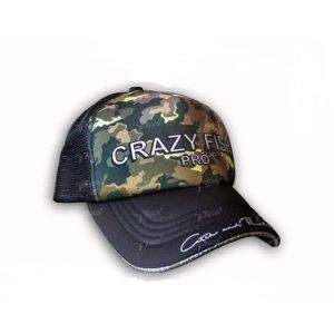Кепка тракер Crazy Fish Pro фотография