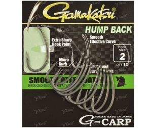 Гачки Gamakatsu G-Carp Hump Back Фотографія